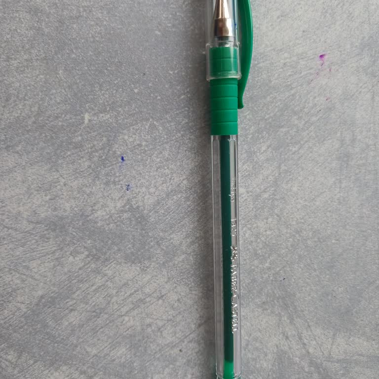 Faber-Castell Kalem Setinde Yeşil Renk Sorunu Ve Değişim Talebi