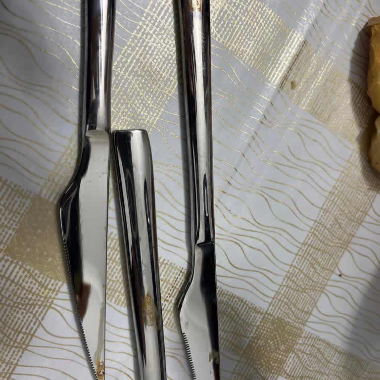 Karaca Elegance Çatal Bıçak Takımı 3 Ayda Paslandı, Ürün Orijinalliğinden Şüpheliyim