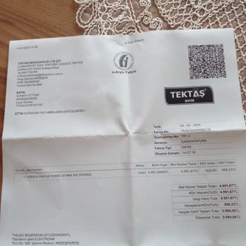 Karaca Süpürge Kısa Sürede Bozuldu, Mağazadan Destek Alamıyorum