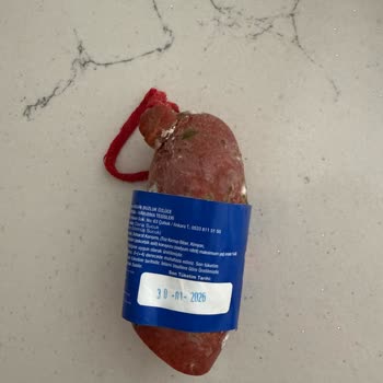 Çobanoğlu Et Ve Et Ürünleri Hasan Buzluk Sucukta Yaşanan Küf Sorunu