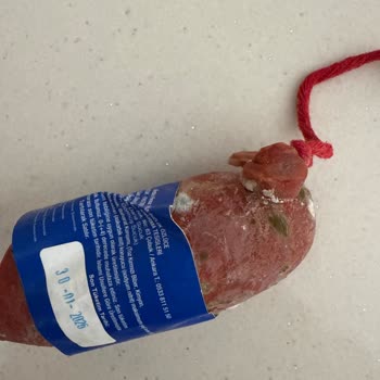 Çobanoğlu Et Ve Et Ürünleri Hasan Buzluk Sucukta Yaşanan Küf Sorunu