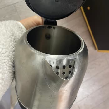 Serviste Kettle'ım Zarar Gördü, Kayıtsız İşlem Ve Mağduriyet