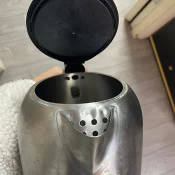 Serviste Kettle'ım Zarar Gördü, Kayıtsız İşlem Ve Mağduriyet