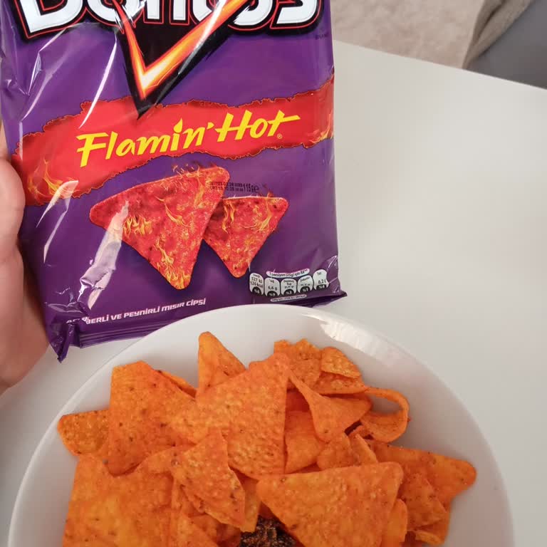 Doritos Paketinden Çıkan Yabancı Maddeyle Hayal Kırıklığı