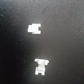 Frenli Çekmece Rayı Klipsleri Kırıldı Yedek Parça Bulamıyoruz