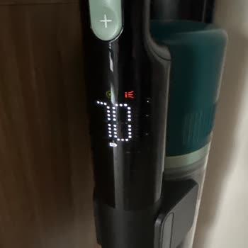 Philips Dik Süpürgede Sürekli Yanan Kırmızı Işığın Nedeni Nedir