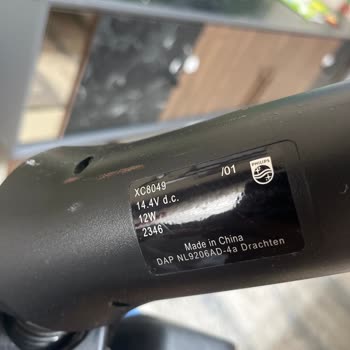 Yeni Alınan Philips Süpürge Aparatının Kısa Sürede Kırılması Ve Ücretsiz Yedek Talebi