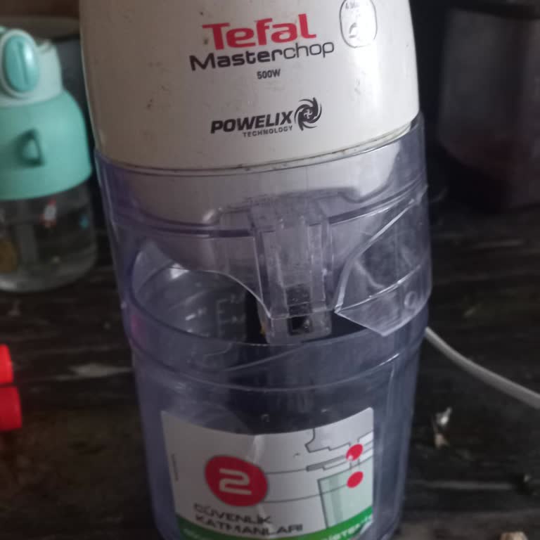 Tefal Blender Üst Kapağı Kırıldı, Yedek Parça Talebim Var