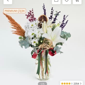 Siparişimde Seçtiğimden Farklı Çiçek Gönderildi Hayal Kırıklığı Yaşadım
