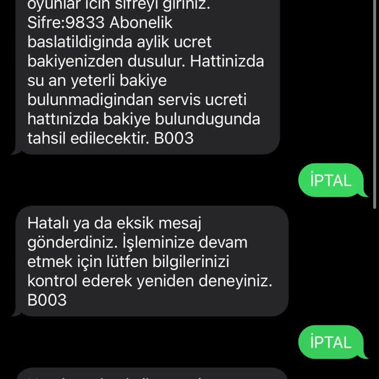 Onayım Olmadan Başlatılan Playweez Aboneliğinin İptali Ve Ücret Yansıtılmaması Talebi