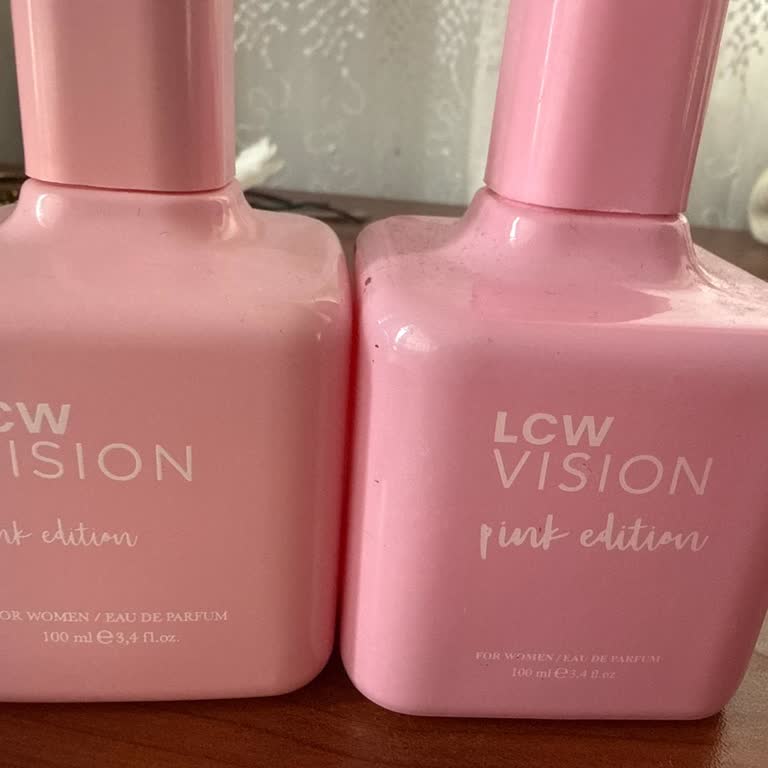 LCW Vision Pink Edition Parfümde Koku Ve İçerik Değişikliği Hayal Kırıklığı Yarattı