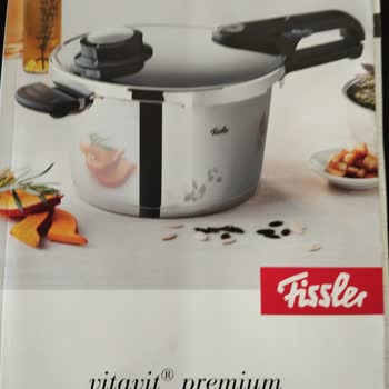 Fissler Vitavit Premium Düdüklü Tencerede Beklenen Hızlı Pişirme Performansını Alamıyorum
