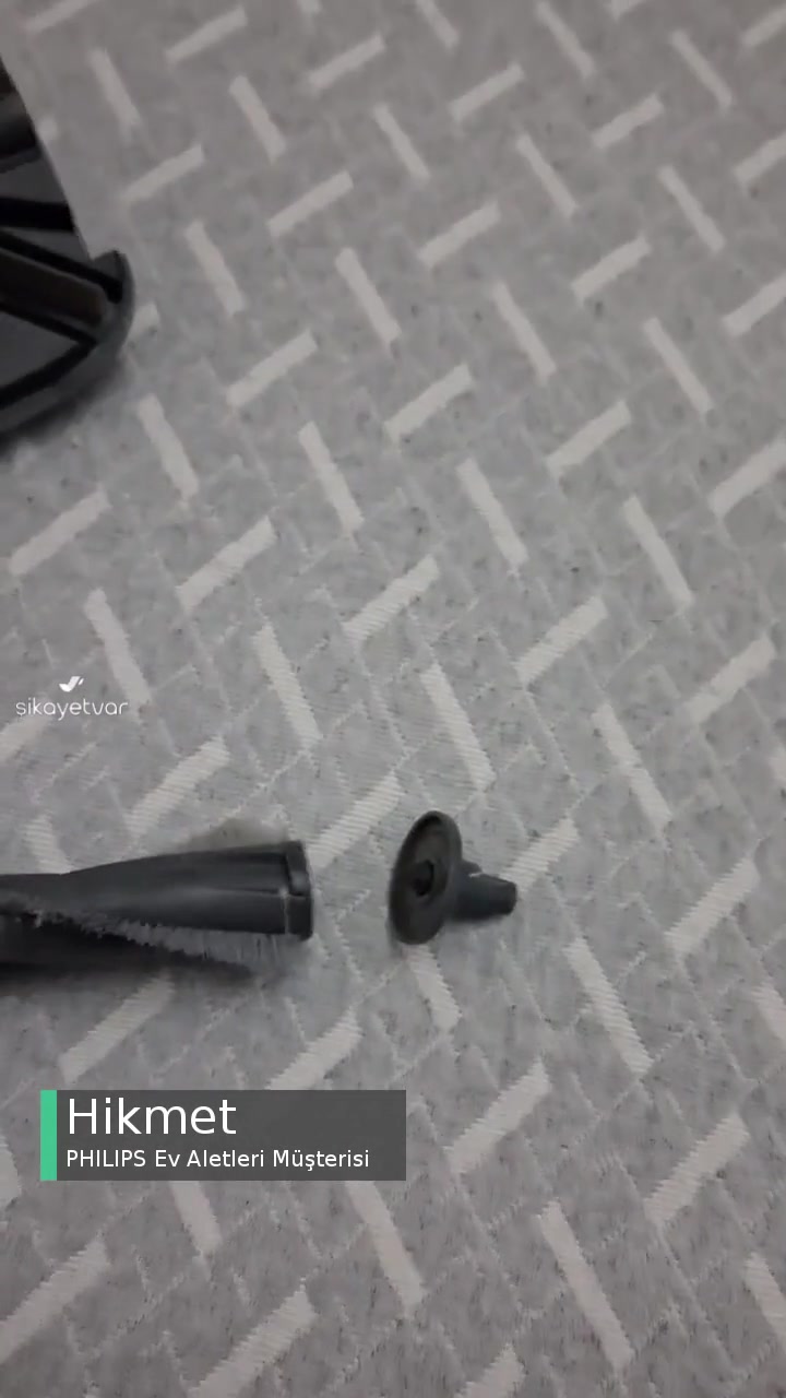 Philips 9000 Series Kuru Temizleme Başlık Kısmında Parça Kırılması videonun kapak resmi