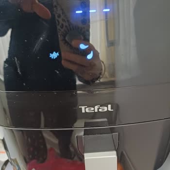 Tefal Grill XXL Airfryer'da Kısa Sürede Dijital Ekran Arızası Ve Garanti Talebi