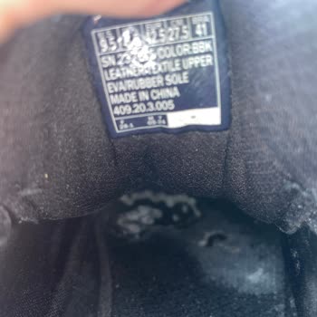 Kısa Sürede Yıpranan Ayakkabı Ve Olumsuz İnceleme Sonucu Nedeniyle Mağduriyet