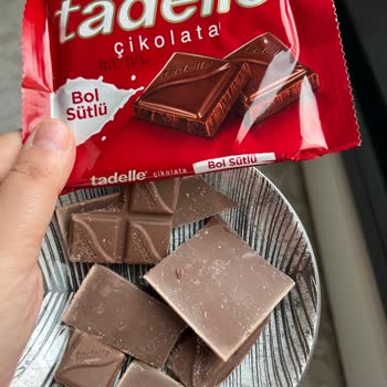 Bozuk Tadelle Çikolata Ve Marketin İlgisizliği Mağduriyet Yarattı