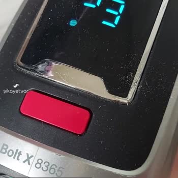 Fakir Ev Aletleri Düğmesine Basınca Error Veriyor