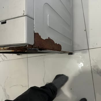 Arçelik Çamaşır Makinesinde Erken Paslanma Ve Gürültü Sorunu