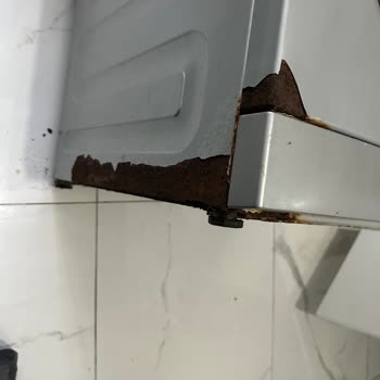 Arçelik Çamaşır Makinesinde Erken Paslanma Ve Gürültü Sorunu