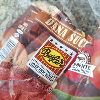 Taze Sucuk Kısa Sürede Bozuldu, Firmadan Dönüş Alamadım