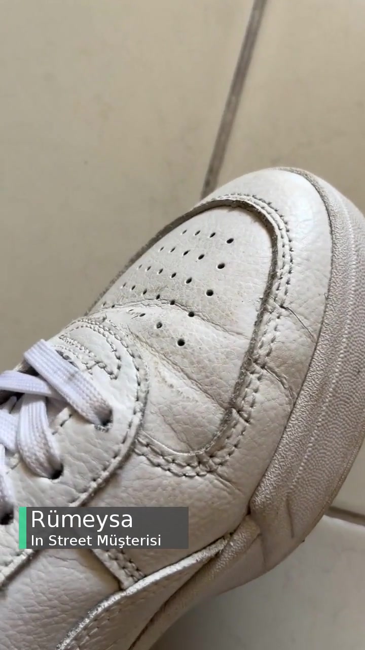 In Street Ayakkabı Değişim Talebi! videonun kapak resmi