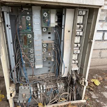 Viranşehir'de Tehlikeli Elektrik Panosu Ve Uzun Süreli Elektrik Kesintisi Mağduriyeti