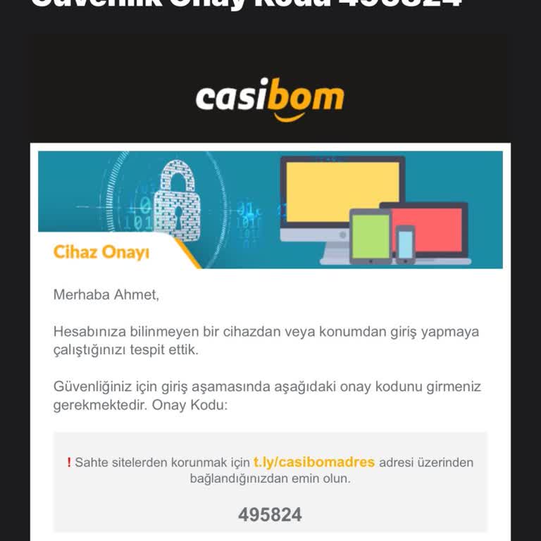 Casibom'da Yatırdığım Para Hesabıma Geçmedi Ve Ek Para Talep Edildi