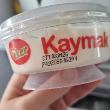 Son Kullanma Tarihi Geçmemiş Kaymak Sıvılaştı, Güven Sarsıldı