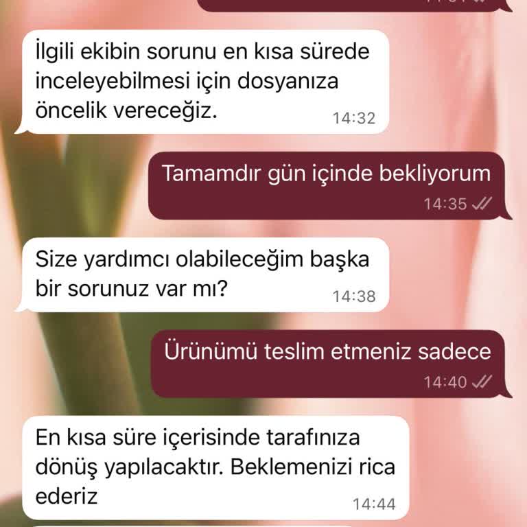 Zara Siparişim Günlerdir Teslim Edilmiyor Müşteri Hizmetlerinden Çözüm Alamıyorum