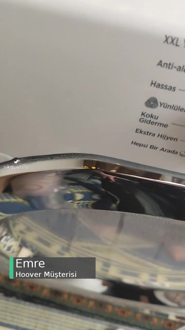 Hoover Kurutma Makinesi Su Sızdırma Arızası videonun kapak resmi