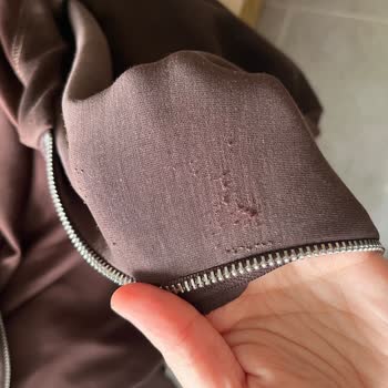 Sevde Karaer Kısa Sürede Tüylenen Eşofman Takımı İçin İade Talebim Reddedildi