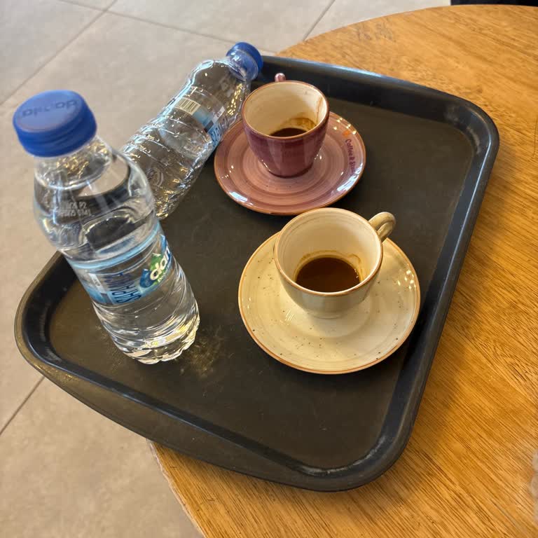 Colombia Coffee Sivas Şubesinde İlgisiz Ve Ters Çalışanlar Yüzünden Hayal Kırıklığı