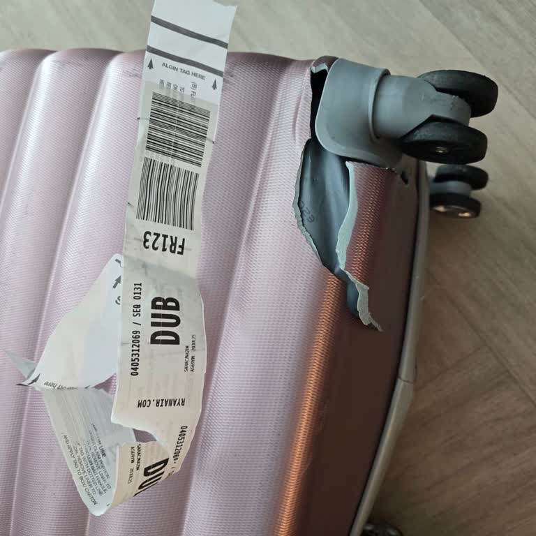 Ryanair Damaged My Luggage and Hasn’t Replied for Months