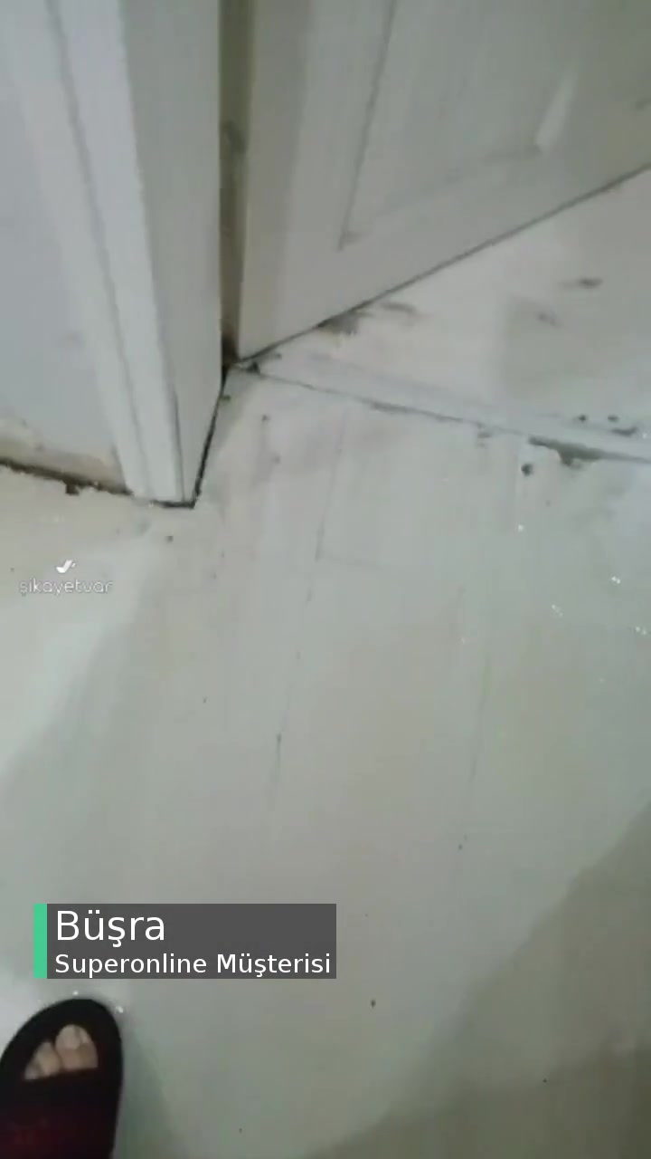 Superonline Altyapı Çalışması Yüzünden Evimi Su Bastı! videonun kapak resmi