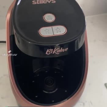 Stilevs Türk Kahvesi Makinesi Arızası!