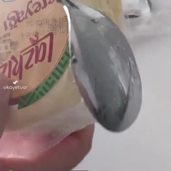 Laz Kızı Tereyağ İçinden Çıkan Poşet!
