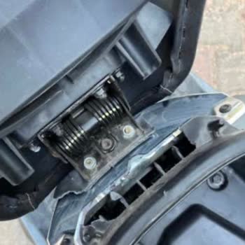 Kymco People S 200i Sele Bağlantı Noktası Kendiliğinden Kırıldı Güvenlik Riski Oluştu