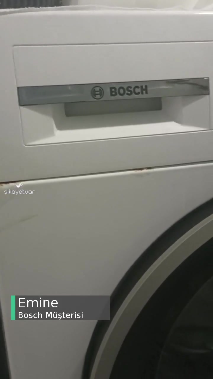 Bosch Çamaşır Makinesi Paslanma Sorunu! videonun kapak resmi