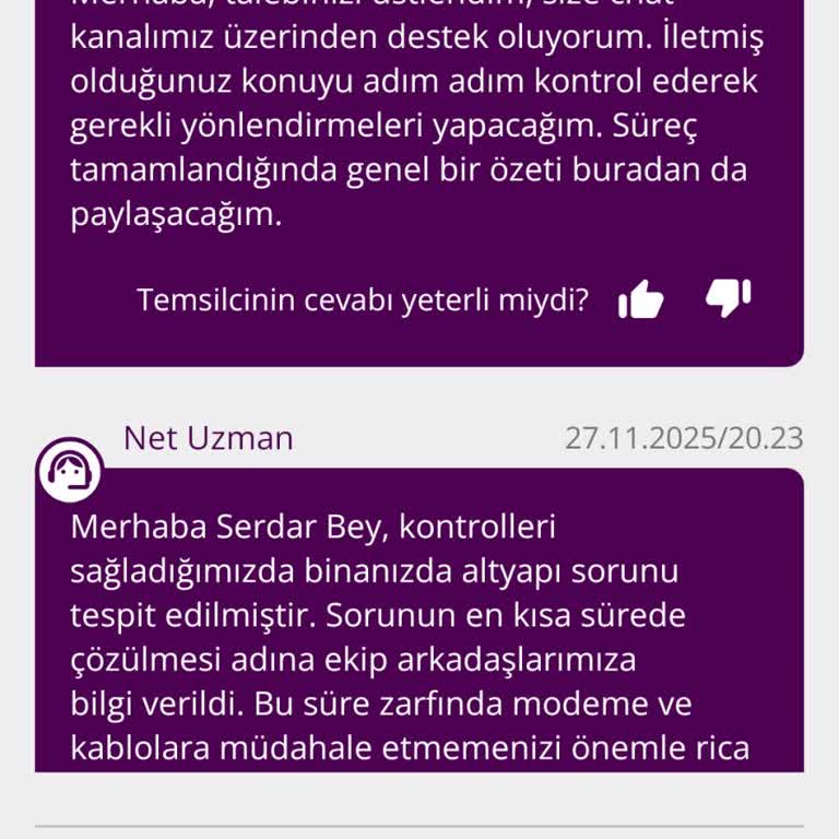 İki Haftadır Süren İnternet Kesintisi Ve Yetersiz Bilgilendirme Mağduriyeti