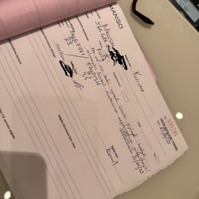 Kullanılmamış Ürünlerime İade Reddi Ve Sürekli İnceleme Mağduriyeti