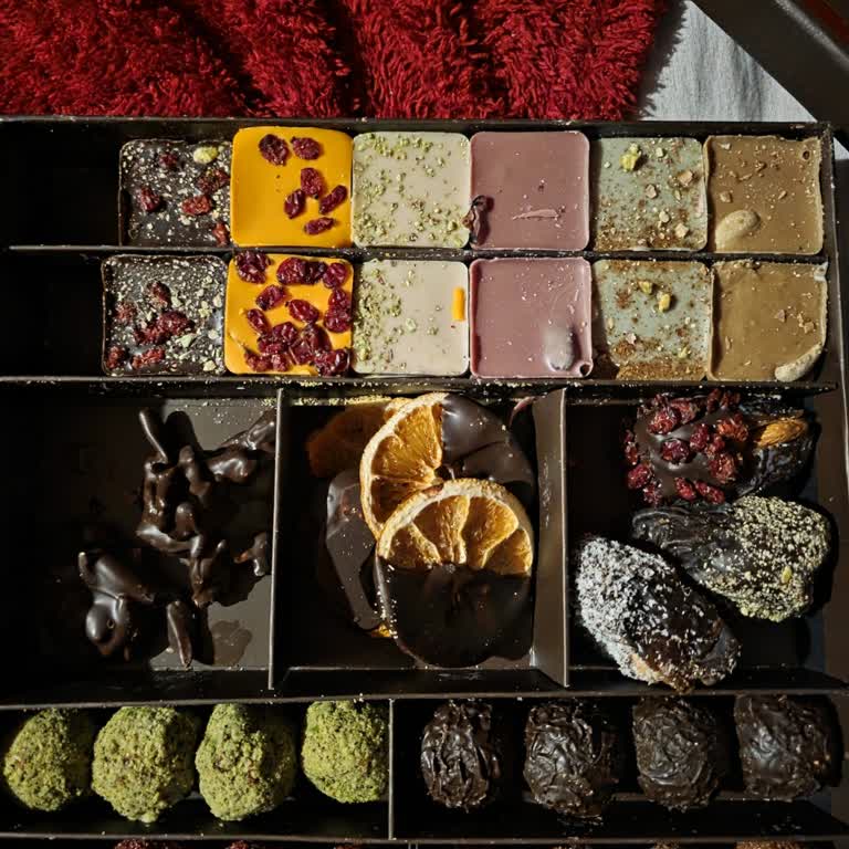 La Vie Praline Çikolatalar Hem Beklediğimden Çok Daha Kalitesizdi Hem de Kutuda Eksik Ürün Vardı