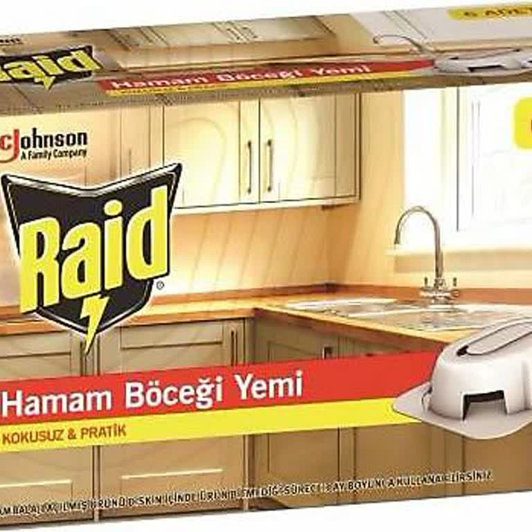 Raid Hamam Böceği Tableti Etkisiz Kaldı, Çözüm Bekliyorum