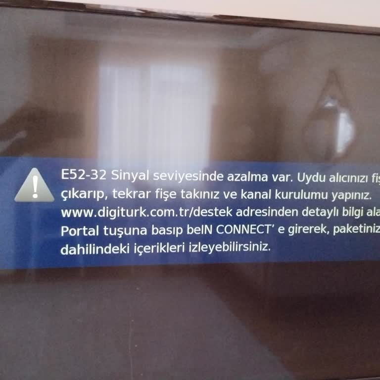 Yağışta Sürekli Yayın Kesintisi Ve Haksız Servis Ücreti