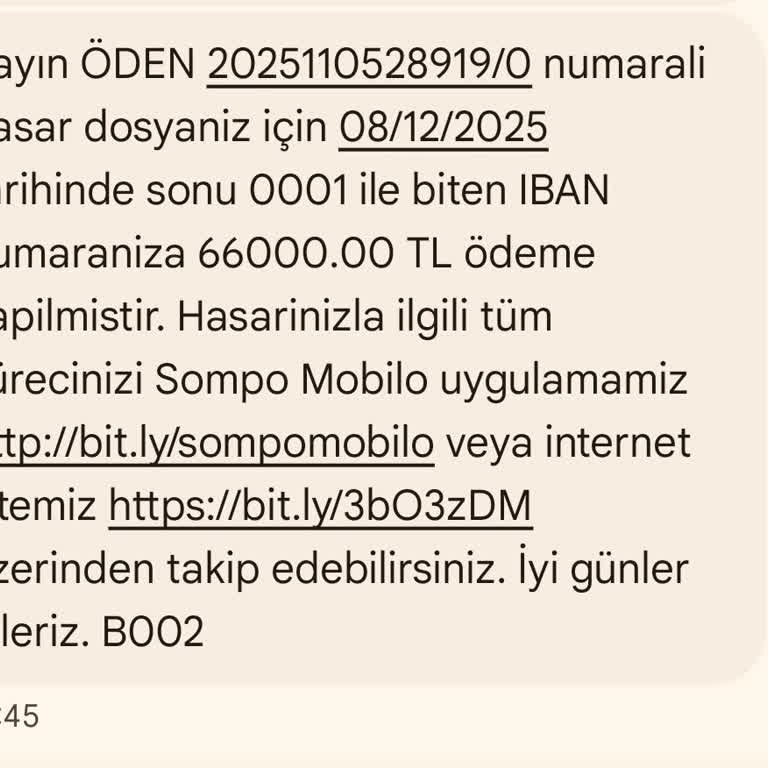 Sompo Sigorta İkinci Hasarım Ödenmedi Poliçem Gerekçesiz İptal Edildi