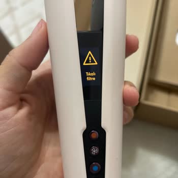Dyson Airstraight Sürekli Filtre Uyarısı Ve Müşteri Hizmetlerine Ulaşılamıyor