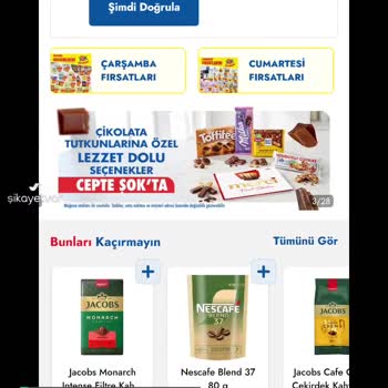 Şok Marketler Farklı Siteye Yönlendiriyor