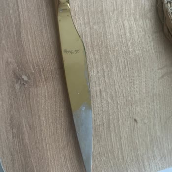 Aryıldız Çatal Kaşık Takımında Kısa Sürede Renk Solması