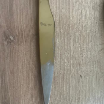 Aryıldız Çatal Kaşık Takımında Kısa Sürede Renk Solması