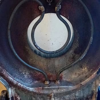 Kısa Sürede Paslanan Taş Fırın Ve Yetersiz Garanti Desteği