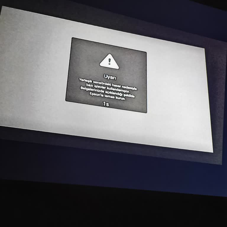 İki Aylık Projeksiyon Arızası Sonrası Belirsiz Ve Yavaş Servis Mağduriyeti